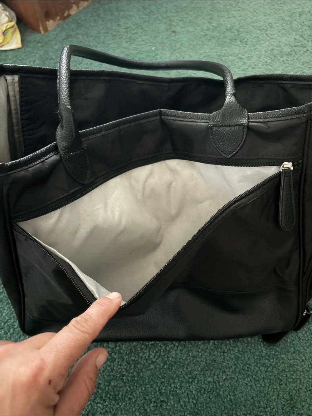 🖤 BRAND NEW JAY ELLE BLACK DIAPER BAG 🖤